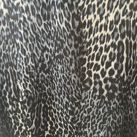 Helene Berman London Leopard Print Top Blue Collection Celebrity Cruises USA 6 - Picture 5 of 8